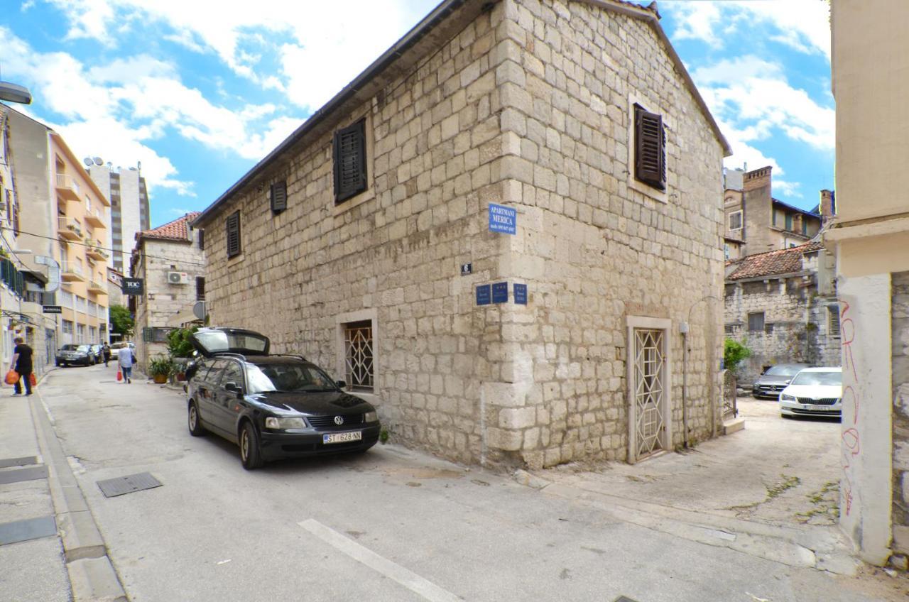 ספליט Apartmani Basic 1 מראה חיצוני תמונה